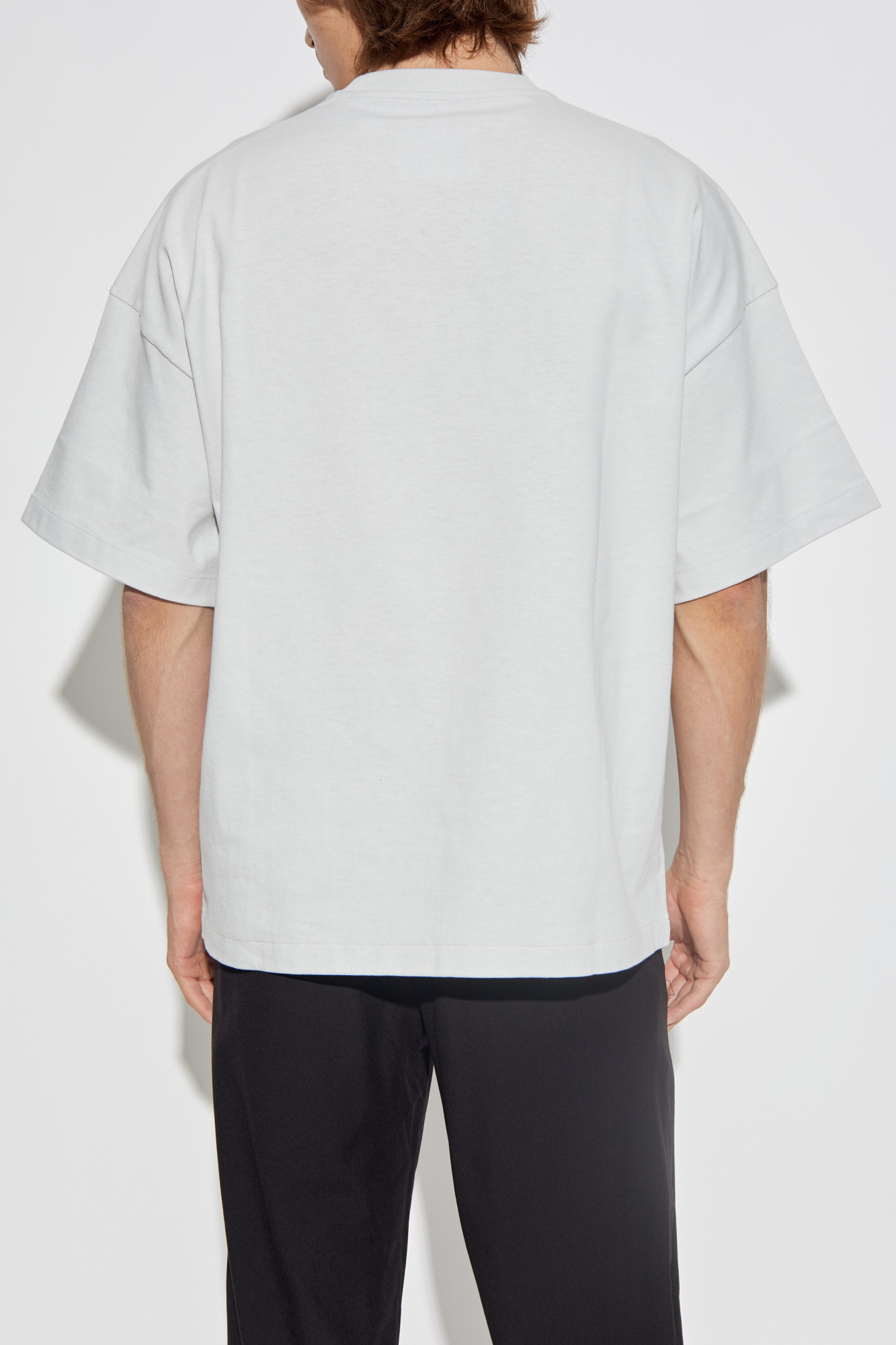 White T-shirt with logo JIL SANDER - Vitkac Canada